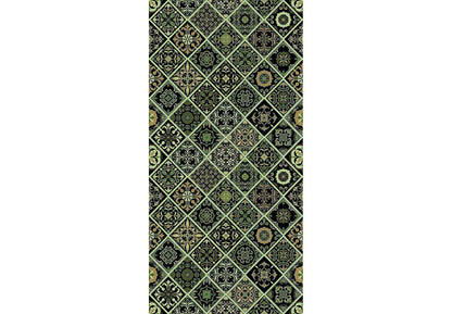 Tapete - Olive Mosaic Artgeist