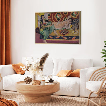 Leinwandbild - Henri Matisse – The Odalisques