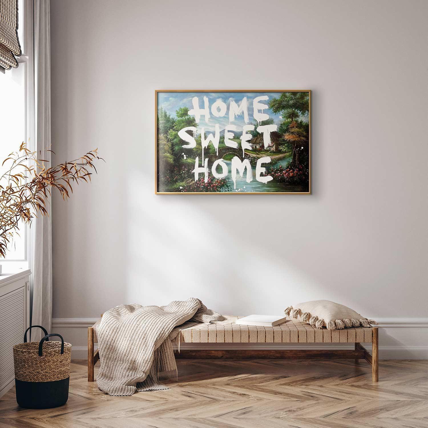 Poster - Dream House Artgeist