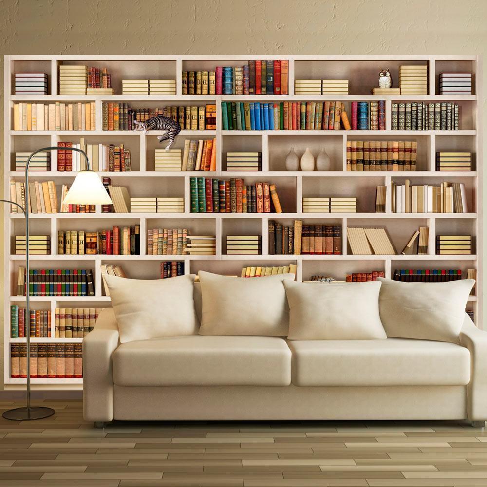 Fototapete - Home library Artgeist