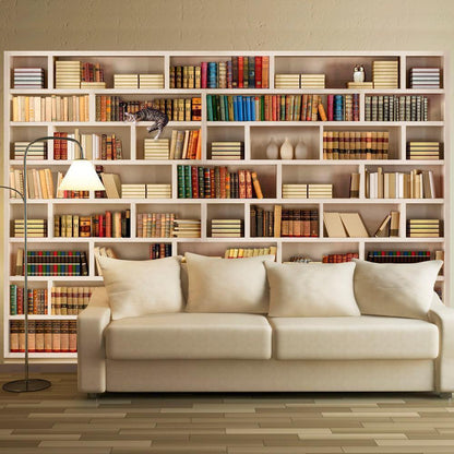 Fototapete - Home library Artgeist