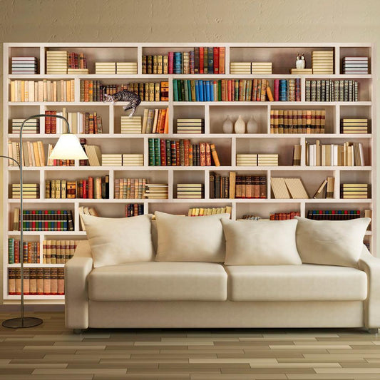 Fototapete - Home library Artgeist