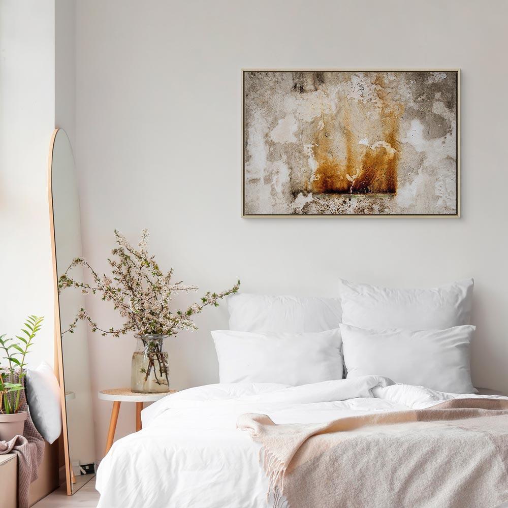 Leinwandbild - Flame of Hope (1 Part) Vertical