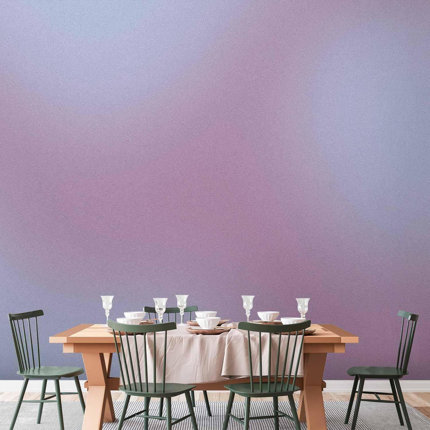 Fototapete - Complex Gradient - Gradient Composition in Nostalgic Colors