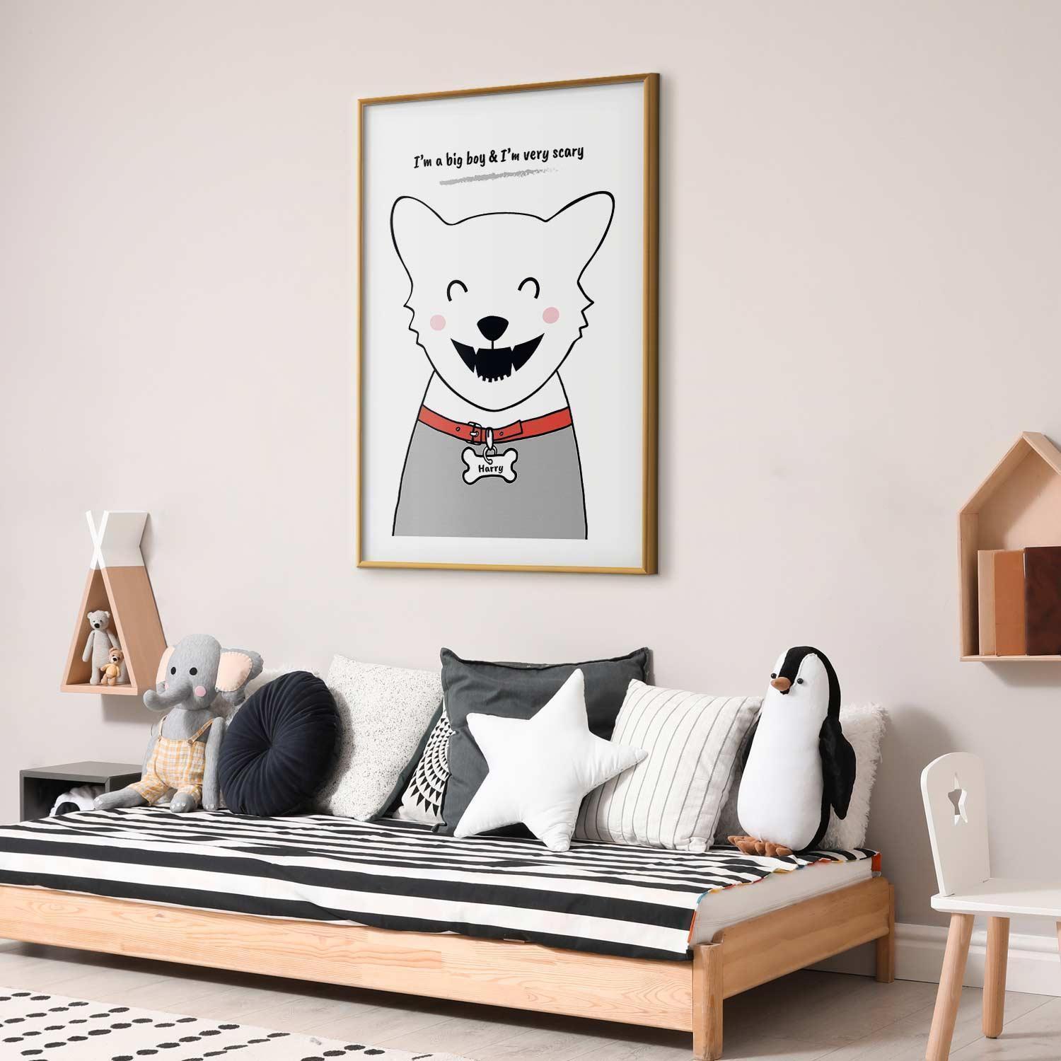 Poster - Puppy Harry Artgeist
