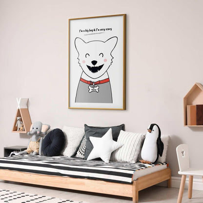 Poster - Puppy Harry Artgeist