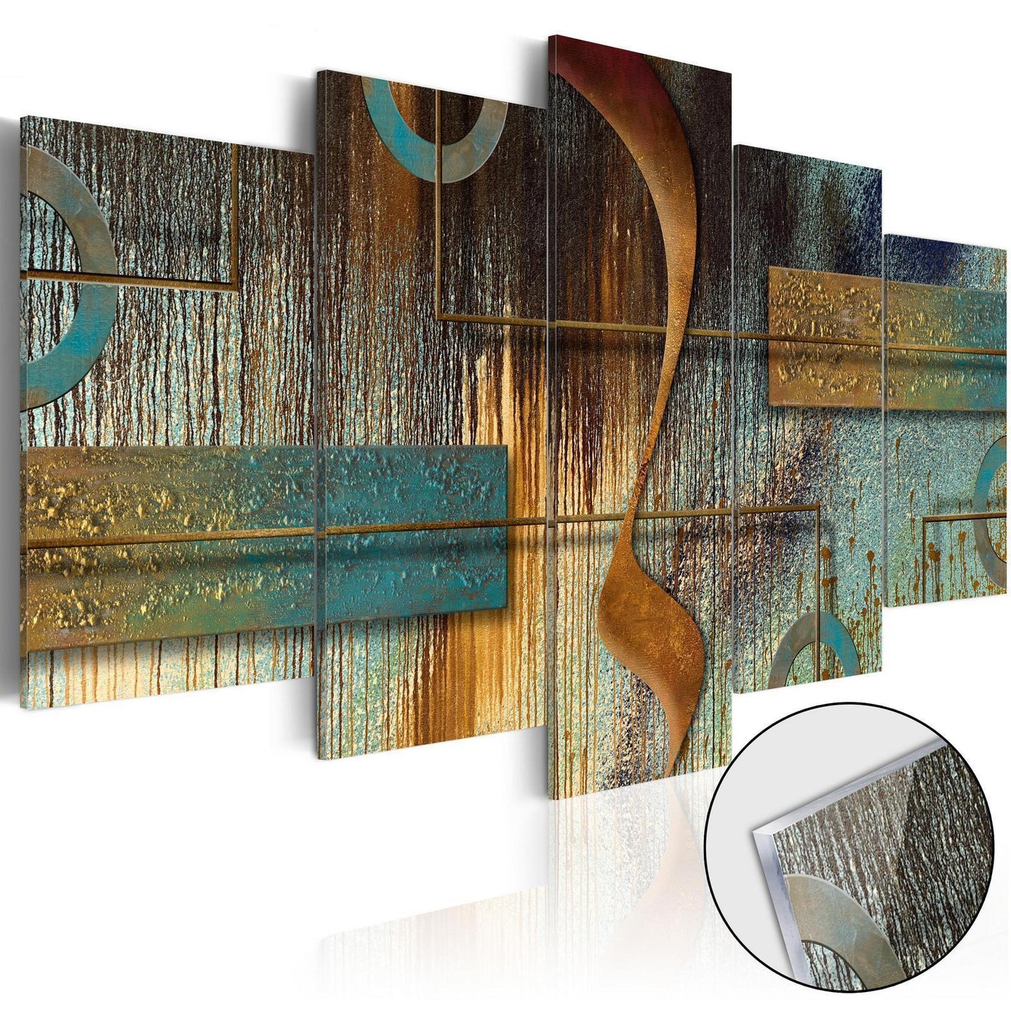 Acrylglasbild - Exotic Note