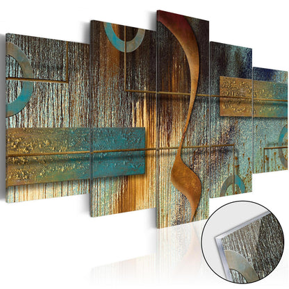 Acrylglasbild - Exotic Note