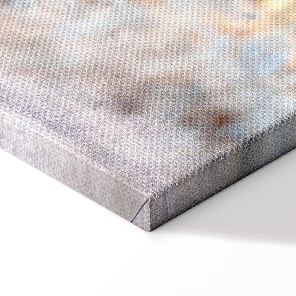 Leinwandbild - Deer in the Cold