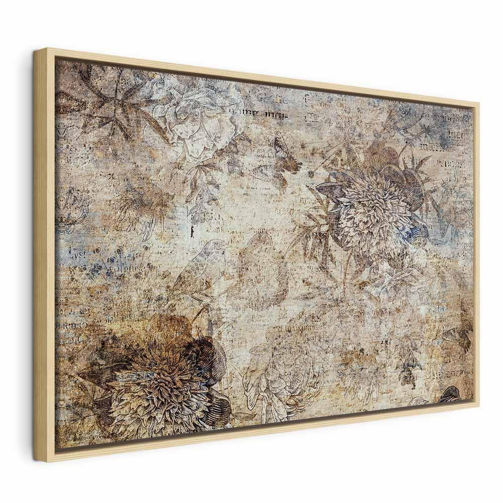 Leinwandbild - Hidden Beauty (1 Part) Wide