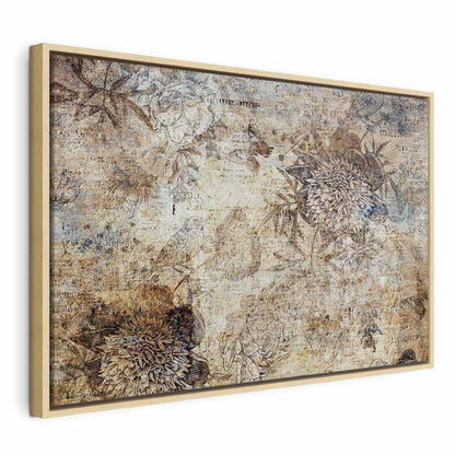 Leinwandbild - Hidden Beauty (1 Part) Wide