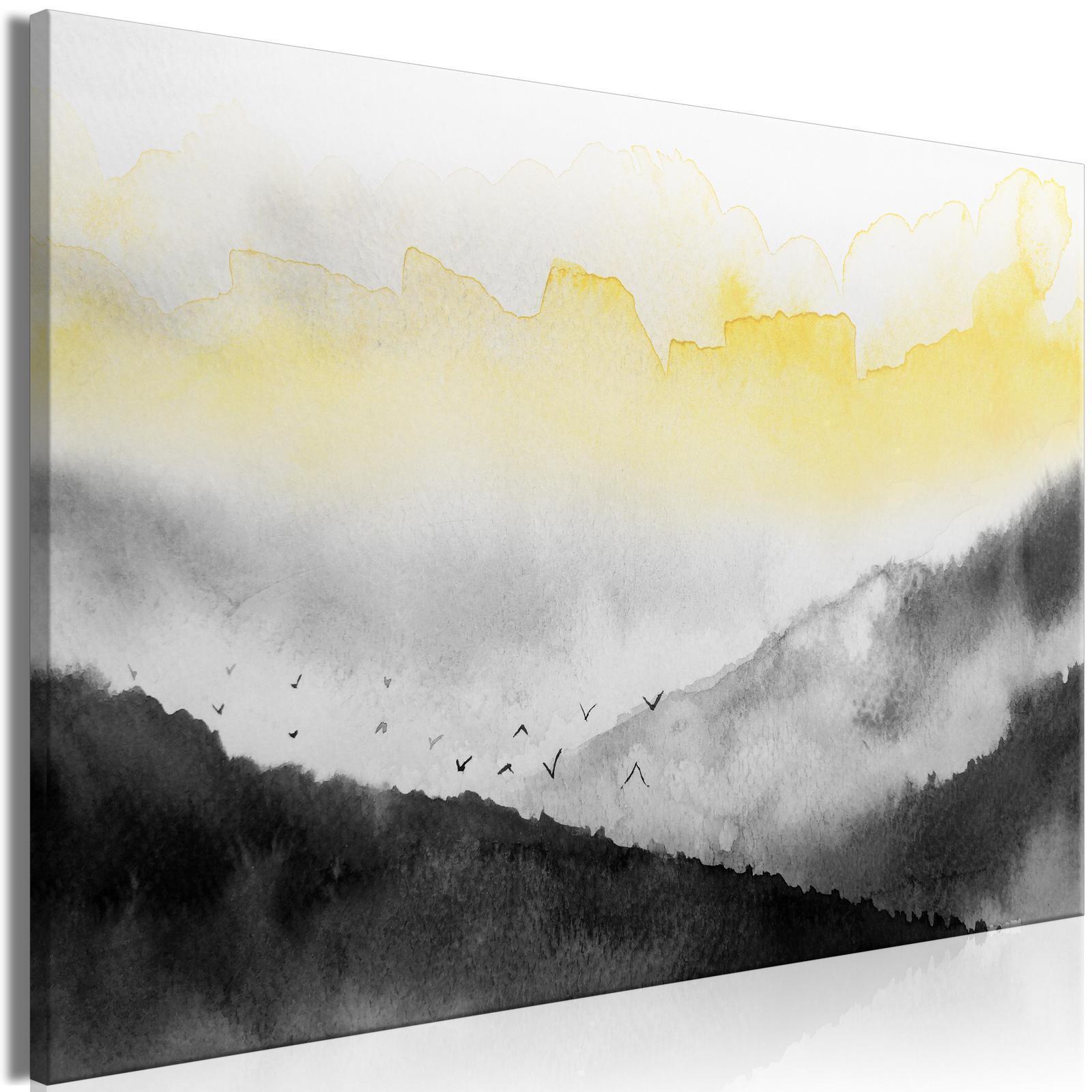 Leinwandbild - Vast Landscape (1 Part) Wide Artgeist
