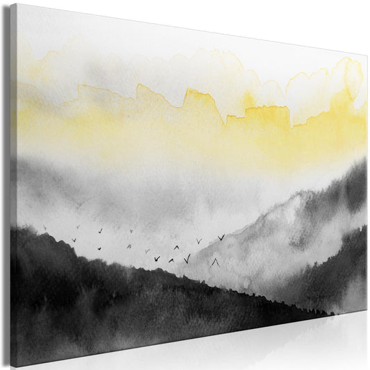 Leinwandbild - Vast Landscape (1 Part) Wide Artgeist