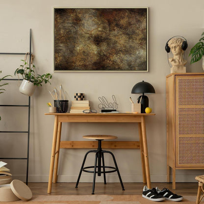 Leinwandbild - Rushing Thoughts (1 Part) Vertical