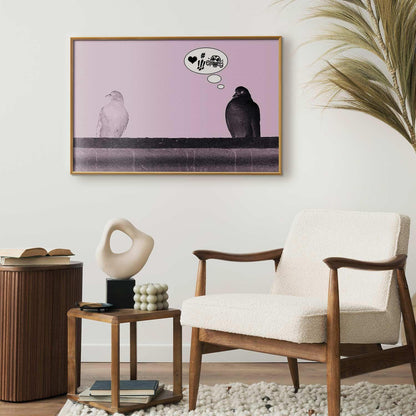 Poster - Courtship Artgeist