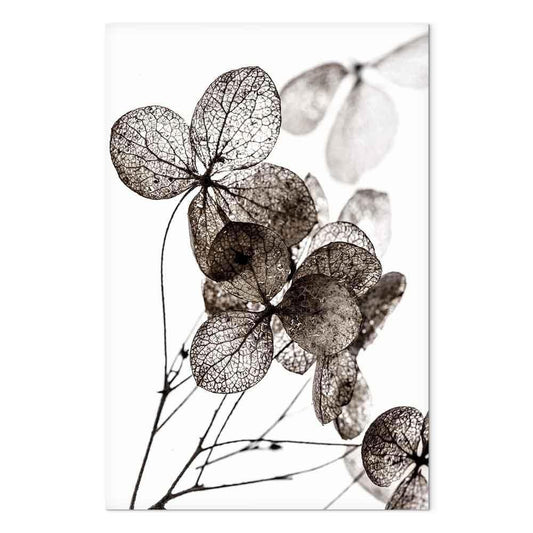 Leinwandbild - Transparent Clover (1 Part) Vertical