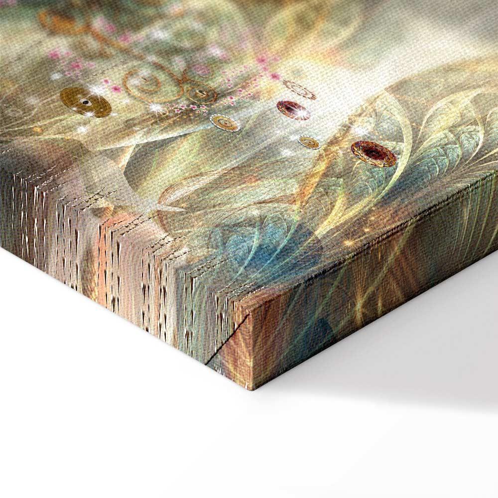 Leinwandbild - Land of Happiness