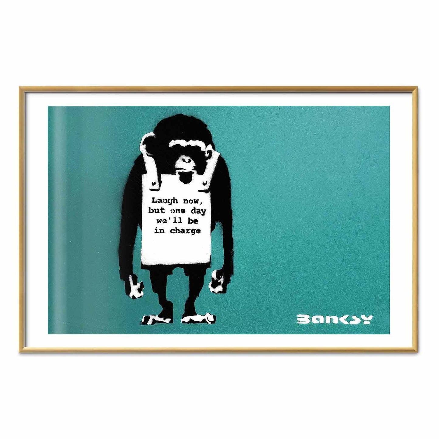 Poster - Evil Monkey