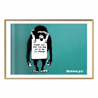 Poster - Evil Monkey