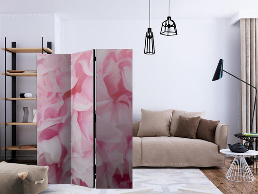 Paravent - azalea (pink) Artgeist