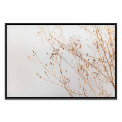 Leinwandbild - Minimalist Twig (1 Part) Wide