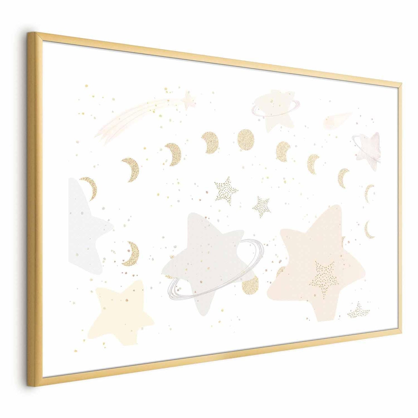 Poster - Moon and Stars Artgeist