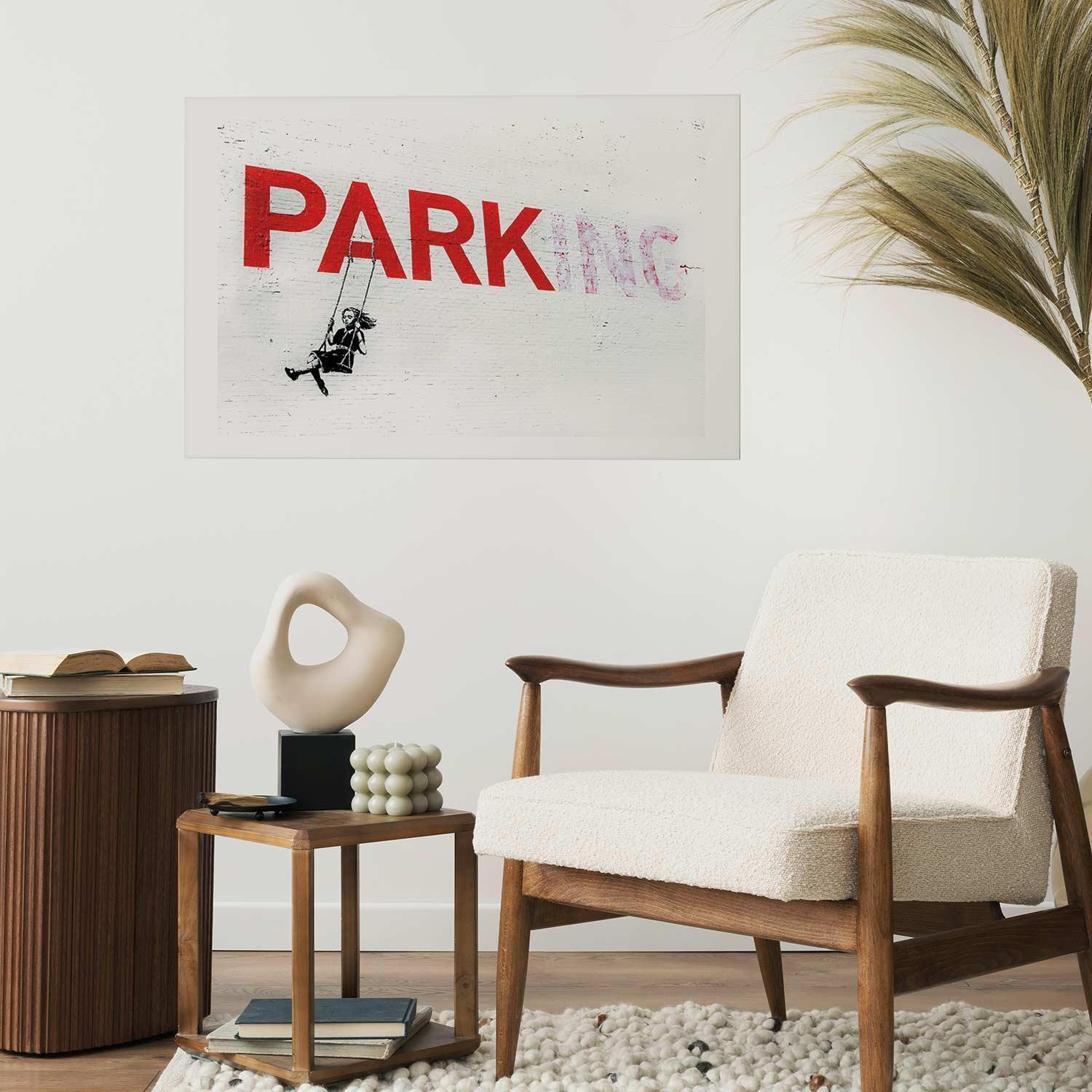 Poster - Park-ing Artgeist