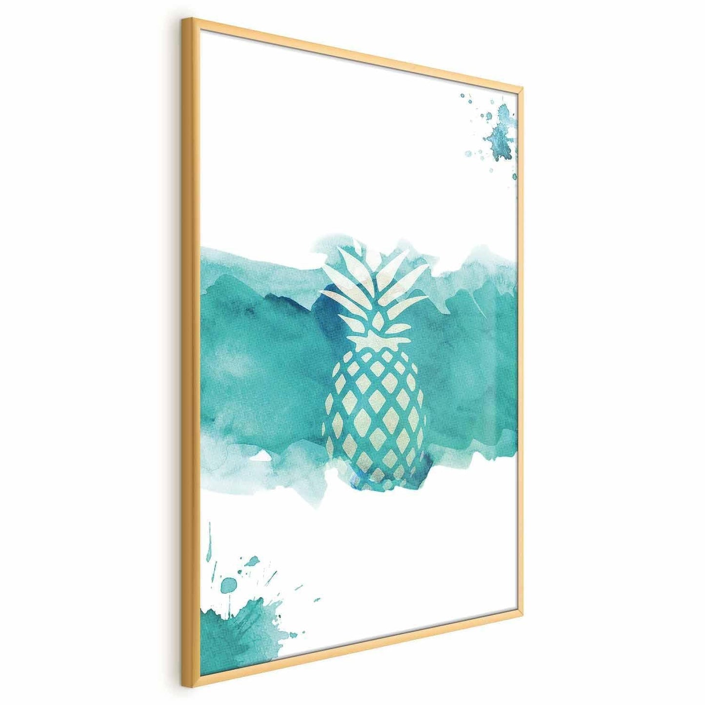 Poster - Watercolor Pineapple Artgeist