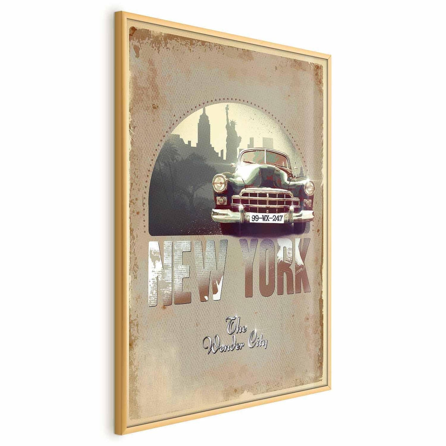 Poster - New York - The Wonder City Artgeist