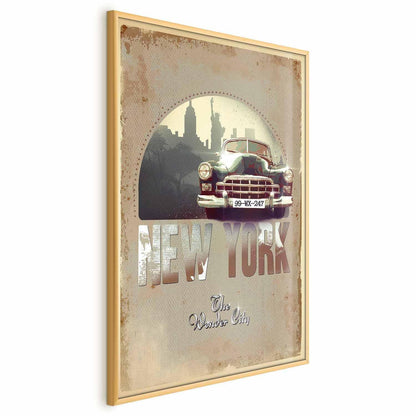 Poster - New York - The Wonder City Artgeist
