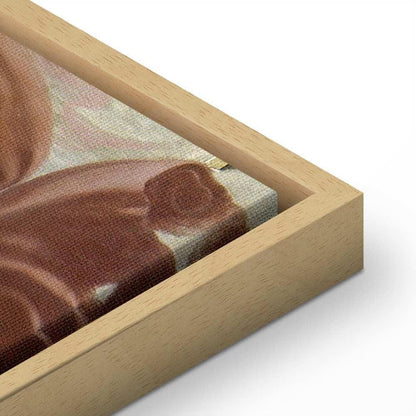 Leinwandbild - Michelangelo – The Creation of Adam II