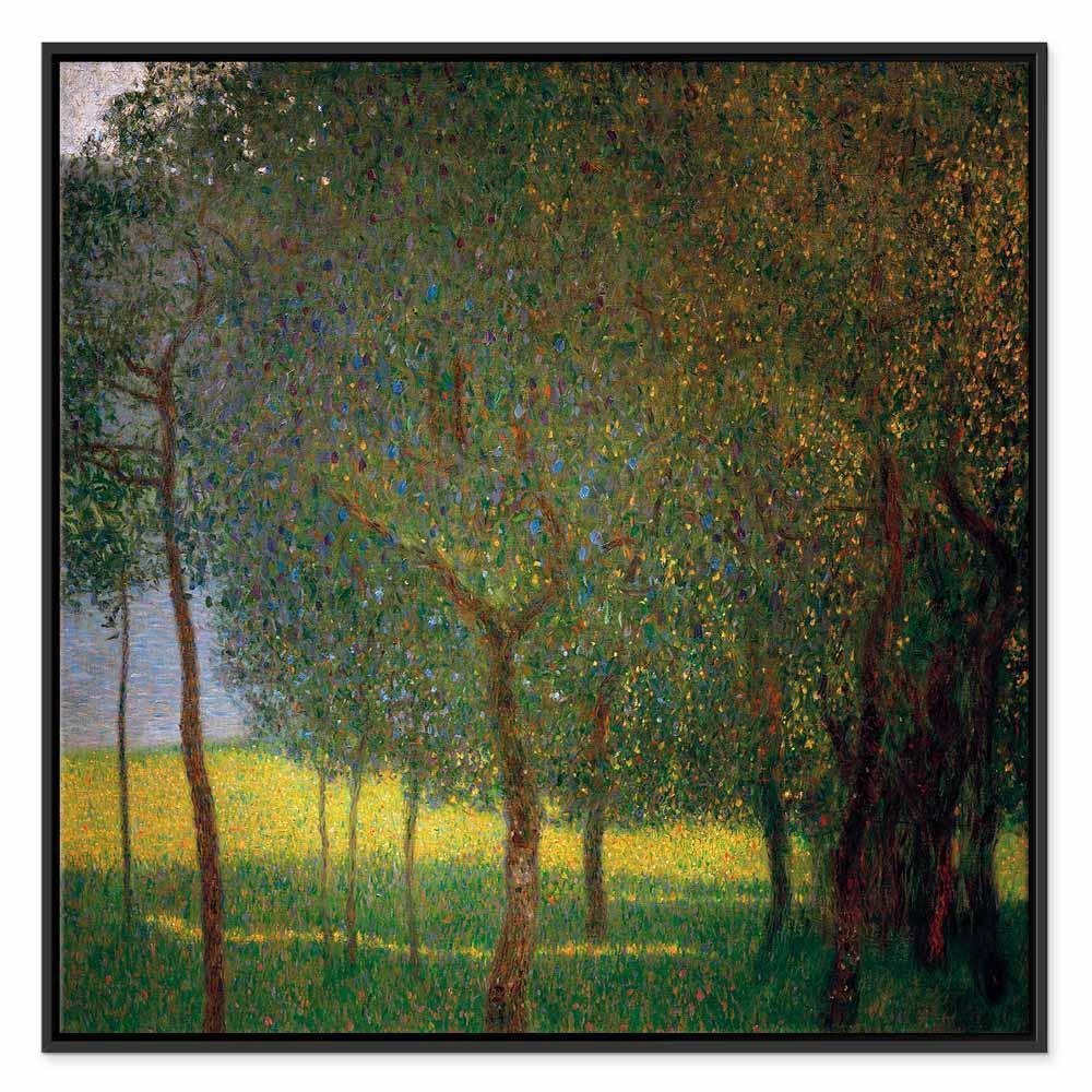 Leinwandbild - Gustav Klimt – Fruit trees on Attersee