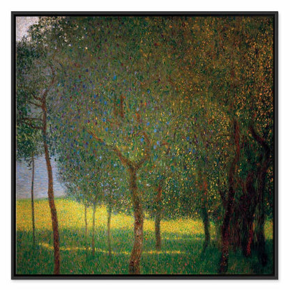 Leinwandbild - Gustav Klimt – Fruit trees on Attersee