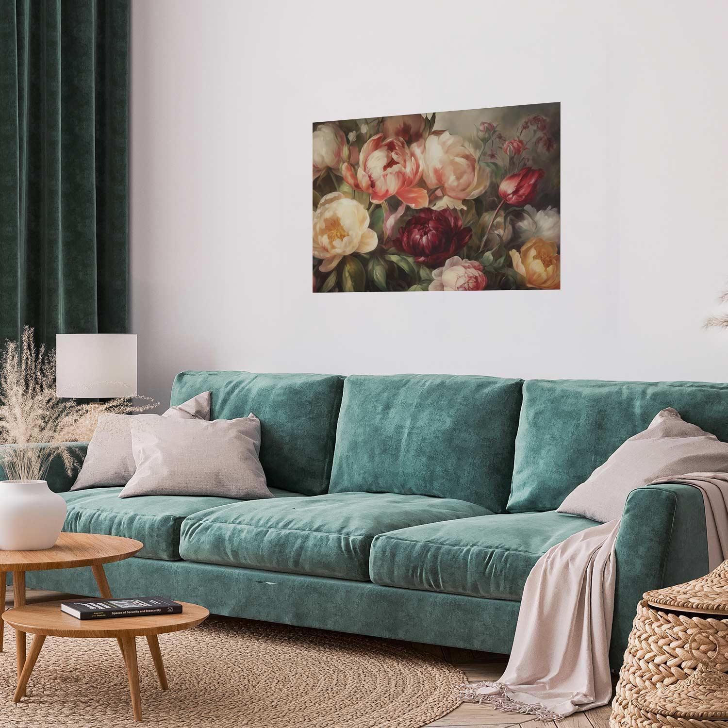 Poster - Charismatic Peonies Artgeist
