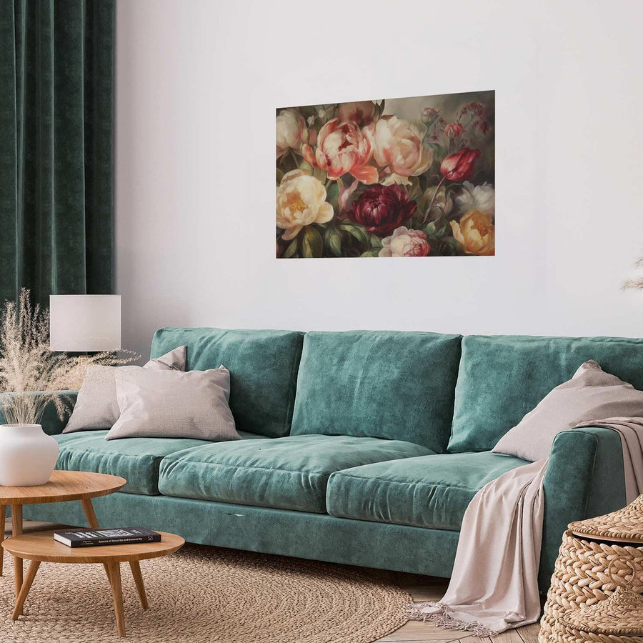 Poster - Charismatic Peonies Artgeist