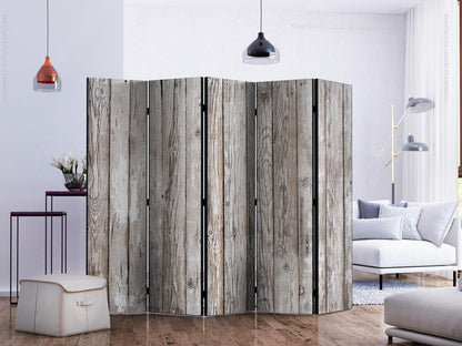 Paravent - Scandinavian Wood II Artgeist
