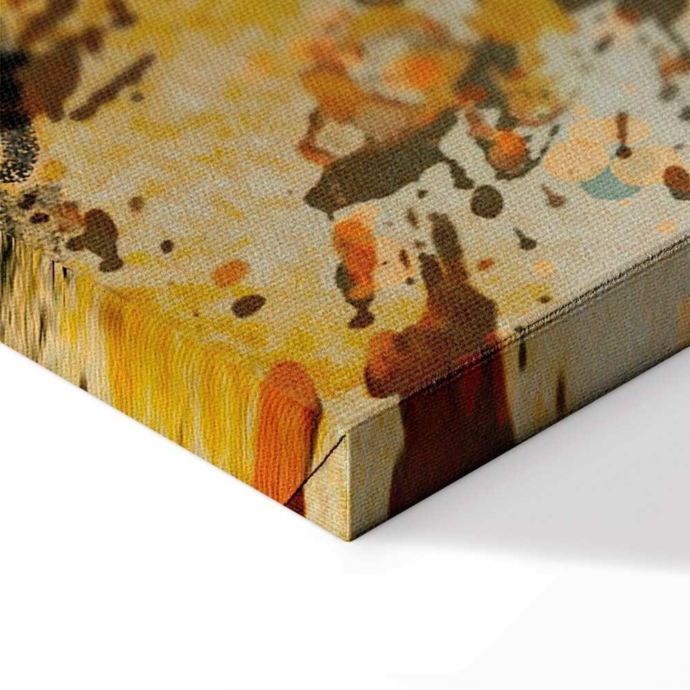 Leinwandbild - Summer Colors of the Forest (1 Part) Wide