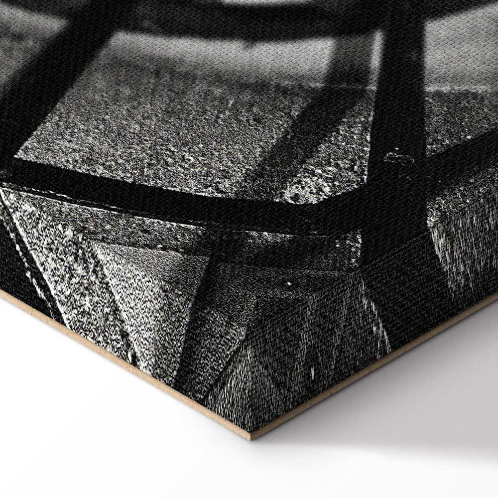 Leinwandbild - Dizziness (1 Part) Vertical