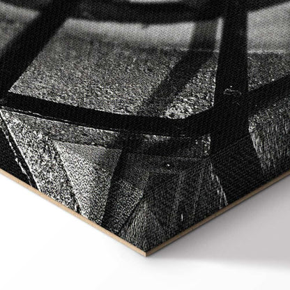 Leinwandbild - Dizziness (1 Part) Vertical