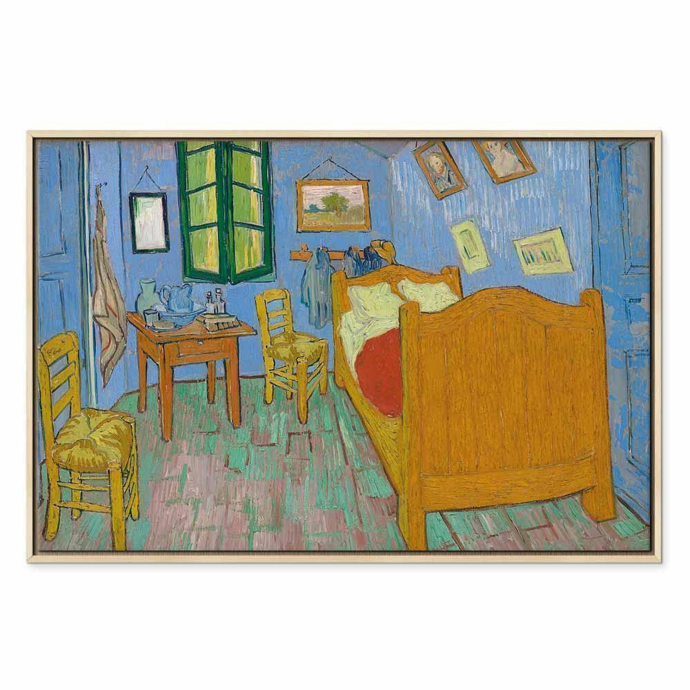 Leinwandbild - Vincent van Gogh – Bedroom in Arles