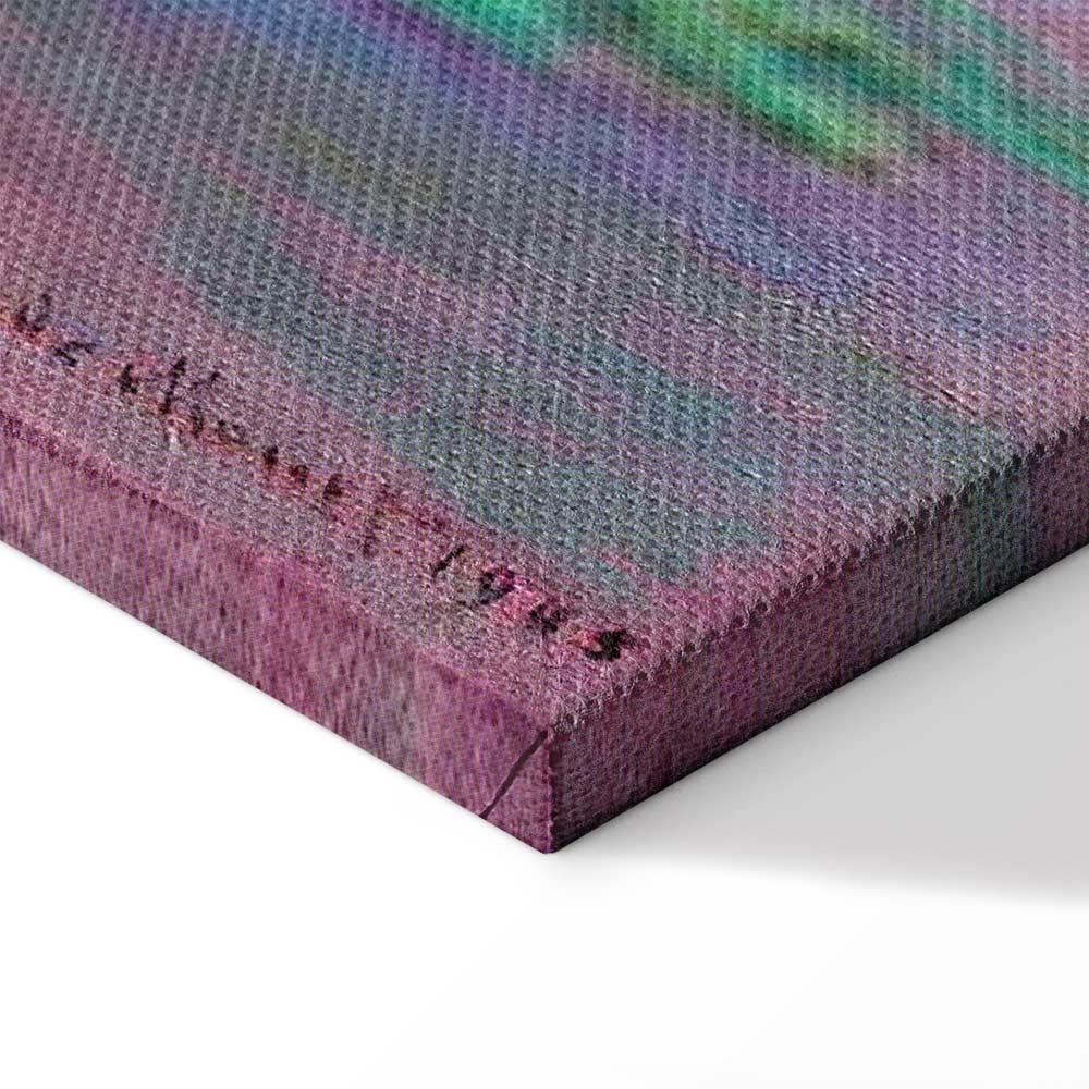 Leinwandbild - Claude Monet – Water Lilies