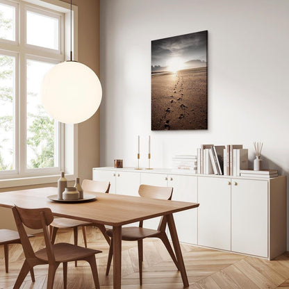 Leinwandbild - Our Way (1 Part) Vertical