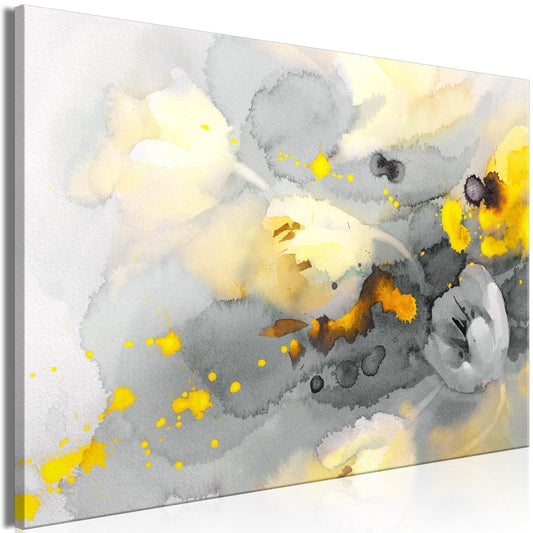 Leinwandbild - Colorful Storm of Flowers (1 Part) Wide Artgeist