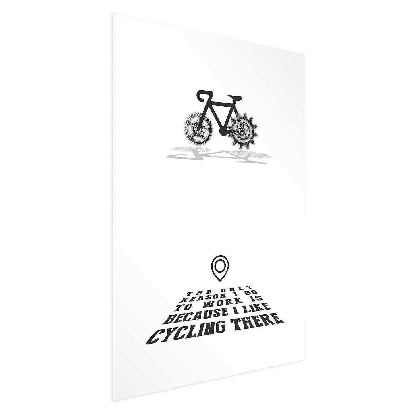Poster - I Like Cycling Artgeist