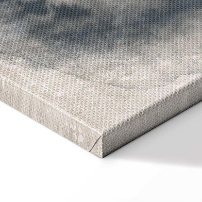 Leinwandbild - Thoughtful in Blue