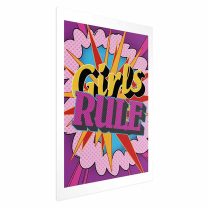 Poster - Girls Rule II Artgeist