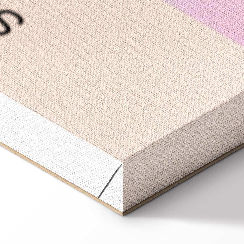 Leinwandbild - Peaceful Drift - Delicate Pastel Shades Creating a Harmonious Whole