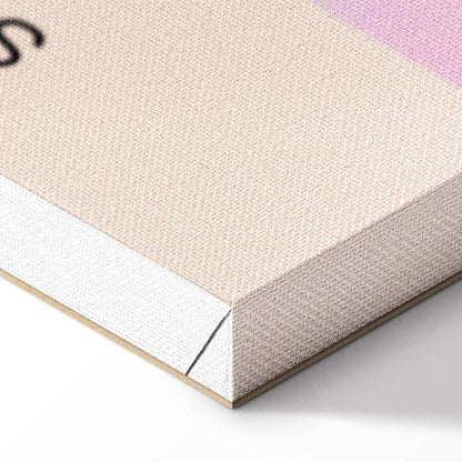 Leinwandbild - Peaceful Drift - Delicate Pastel Shades Creating a Harmonious Whole