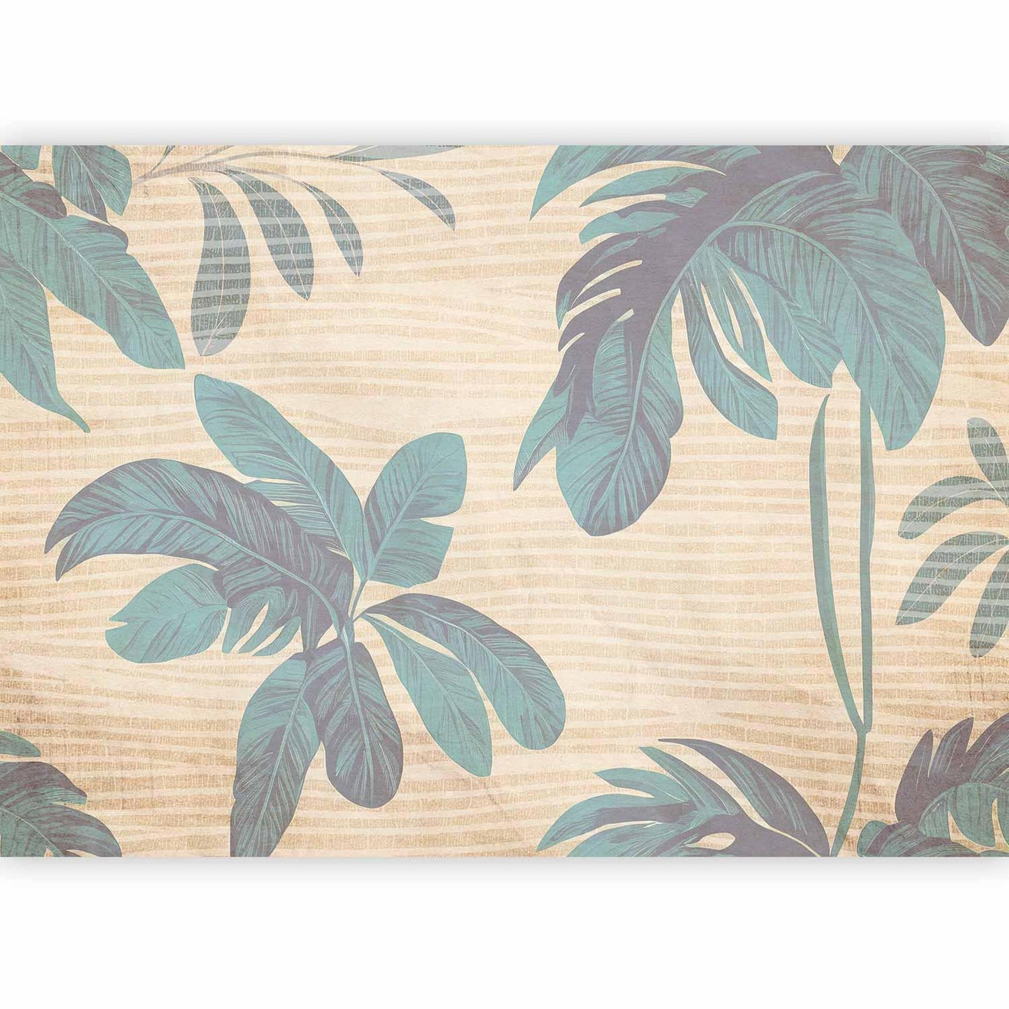 Fototapete - Misty Tropics