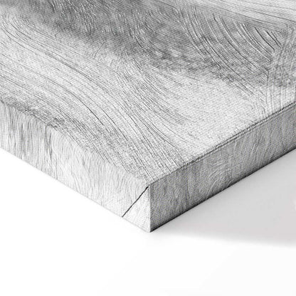 Leinwandbild - Karesansui (1 Part) Vertical